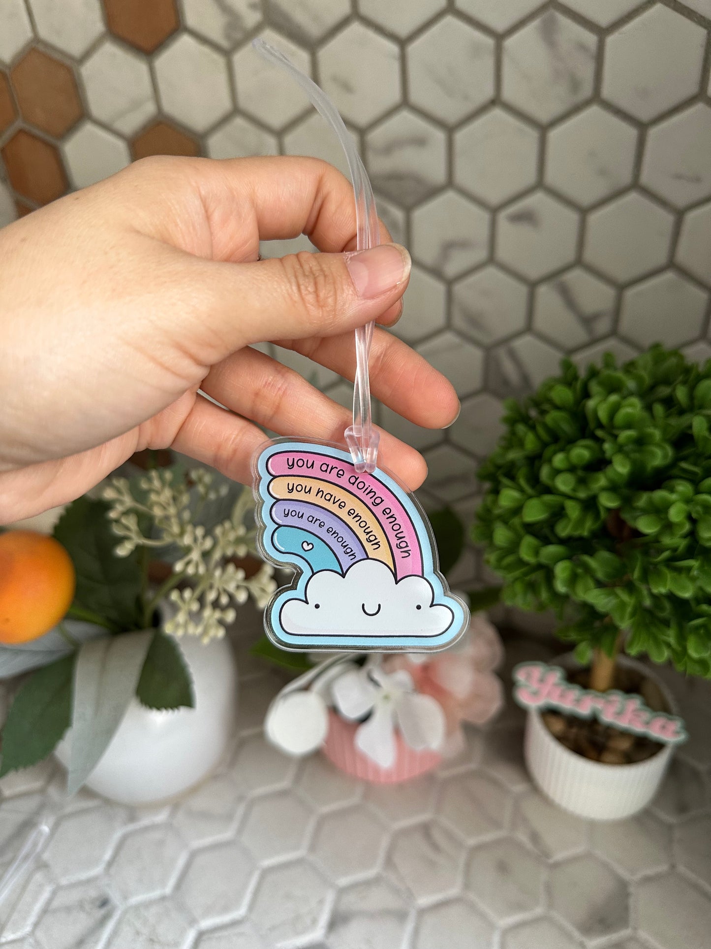 Flats-You Are Enough Rainbow