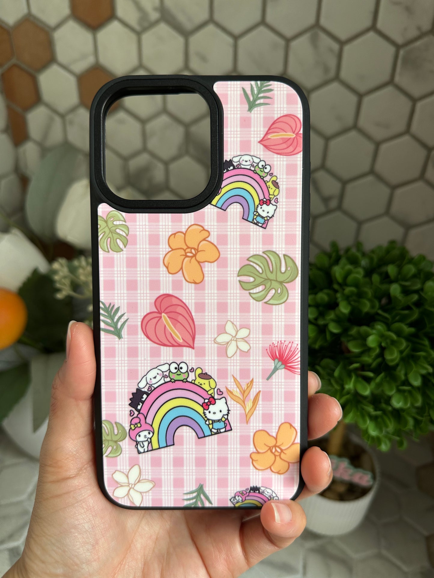 PREORDER: Palaka Rainbow iPhone Case (Black Bumper)