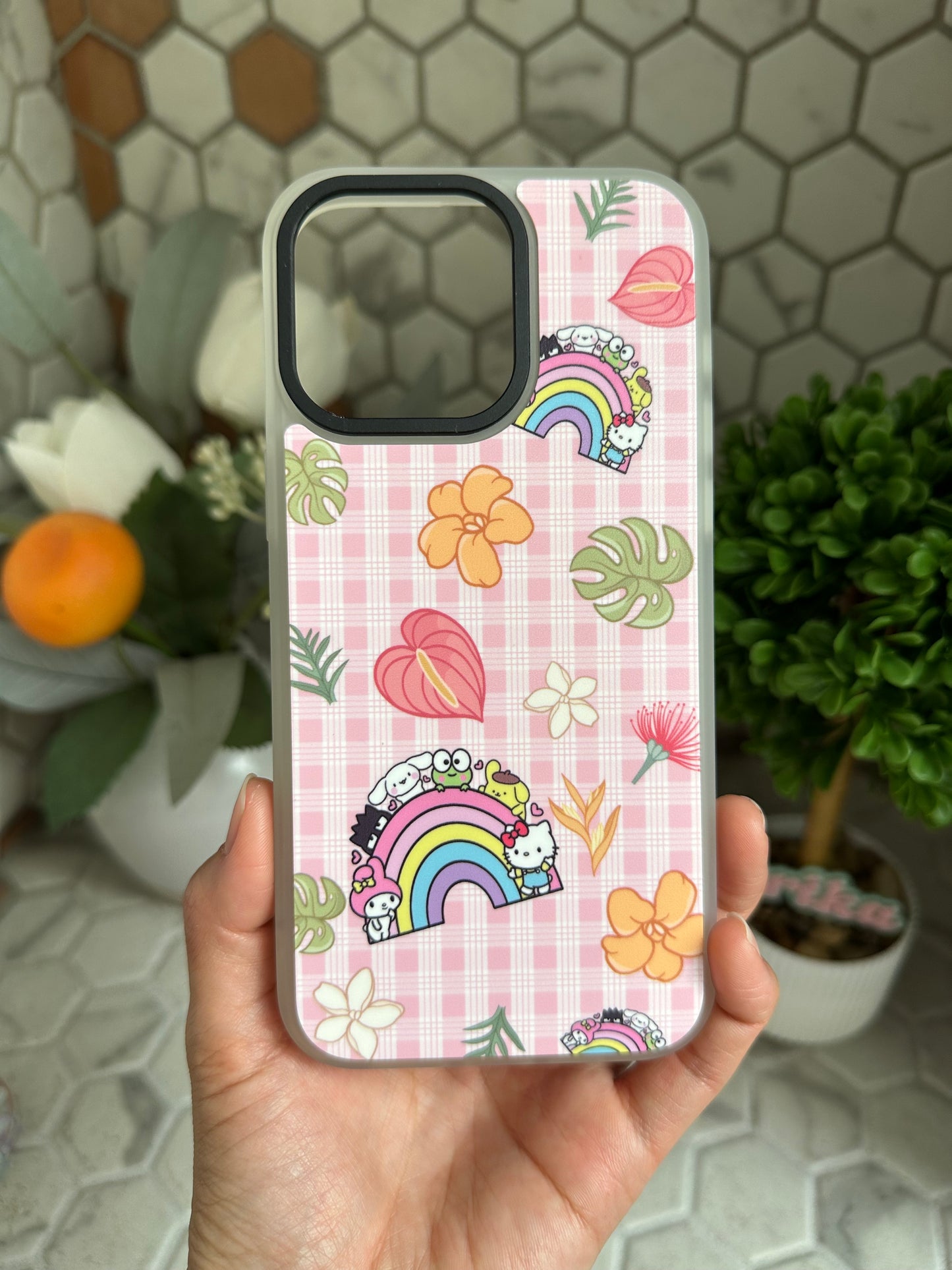 PREORDER: Palaka Rainbow iPhone Case (Clear Bumper)