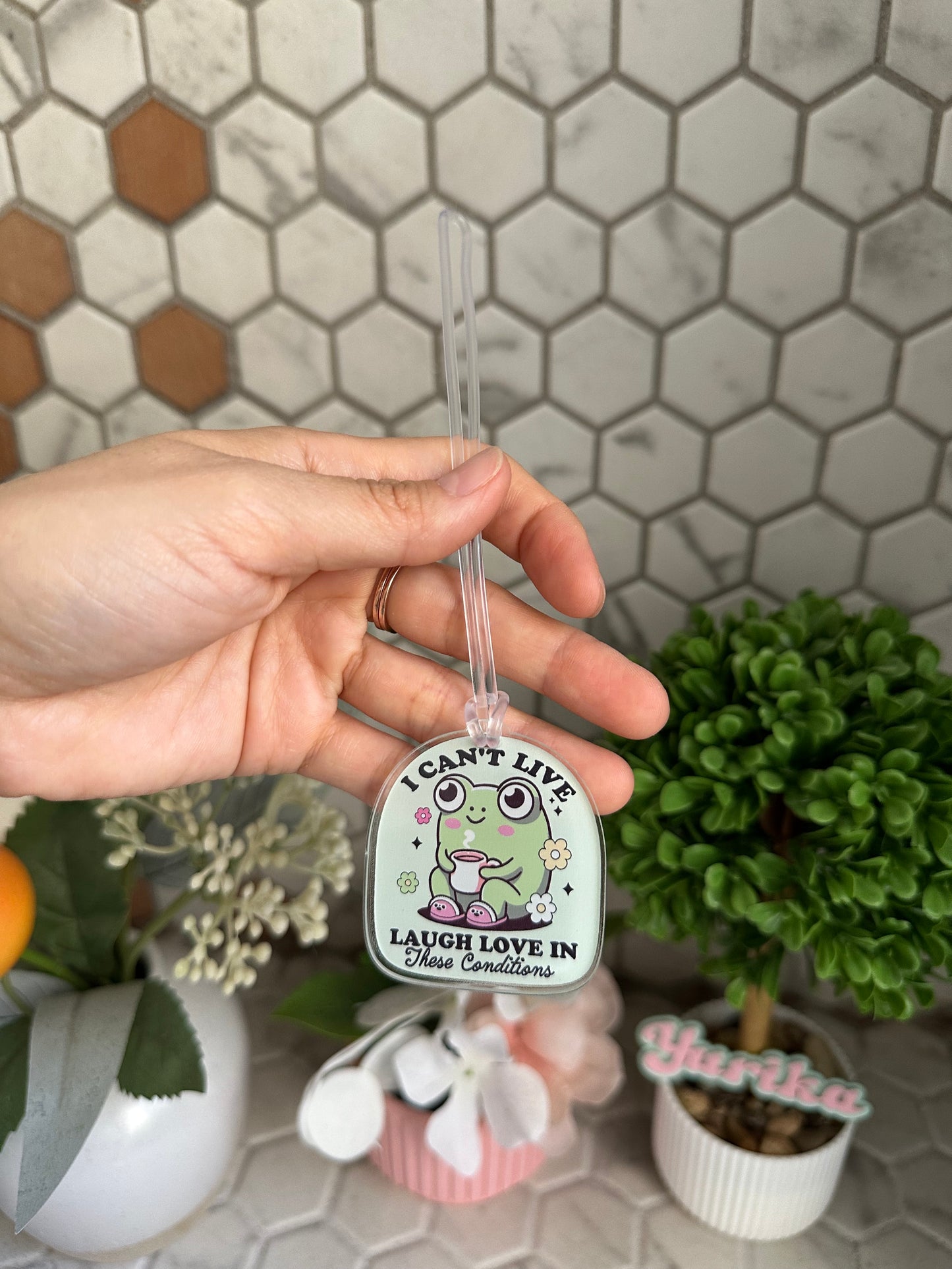 Flats-Can't Live Laugh Love
