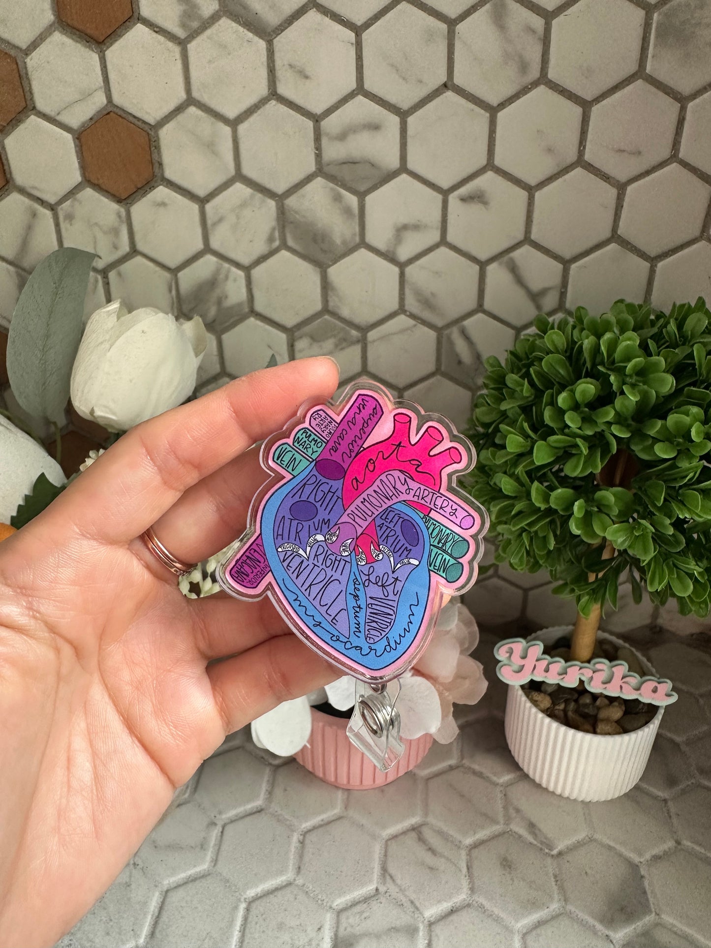 Flats-Anatomical Heart
