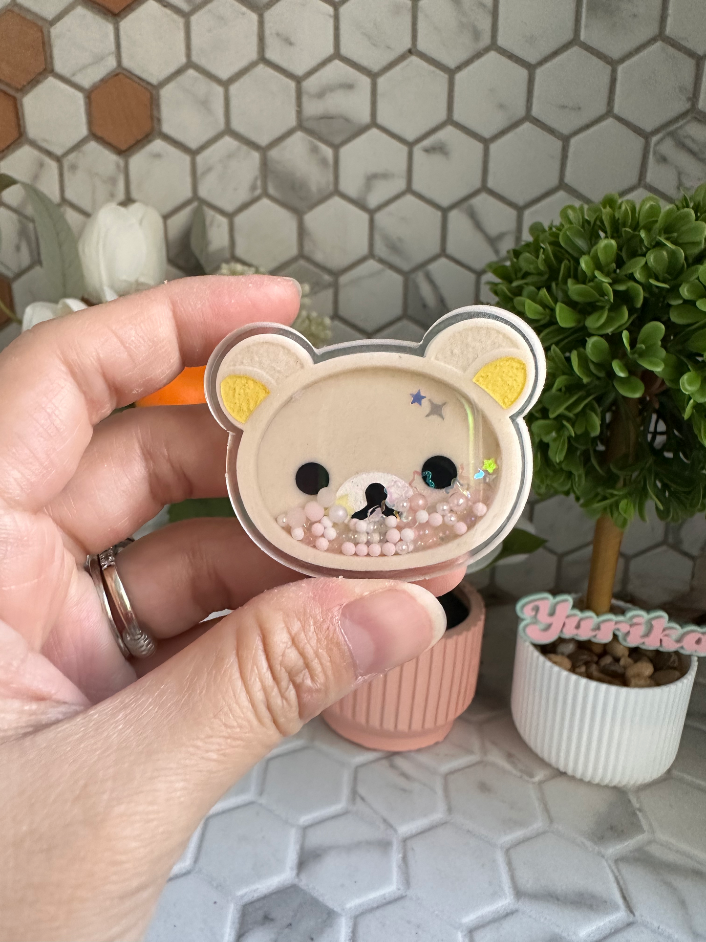 Limited Edition: Kuma head Liquid shaker