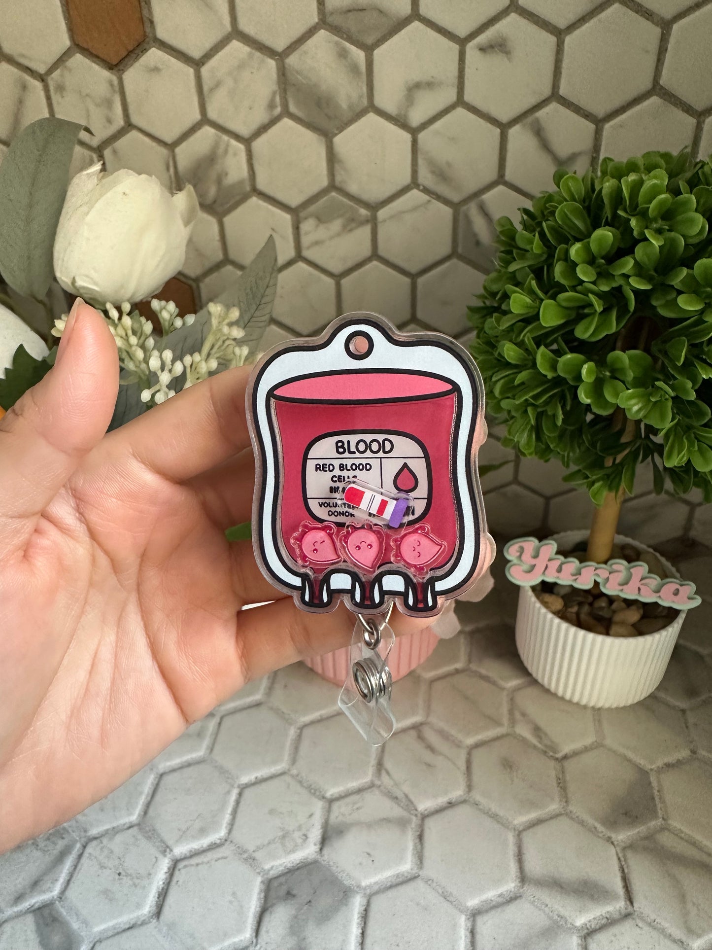 Dry Shaker: Blood Bag