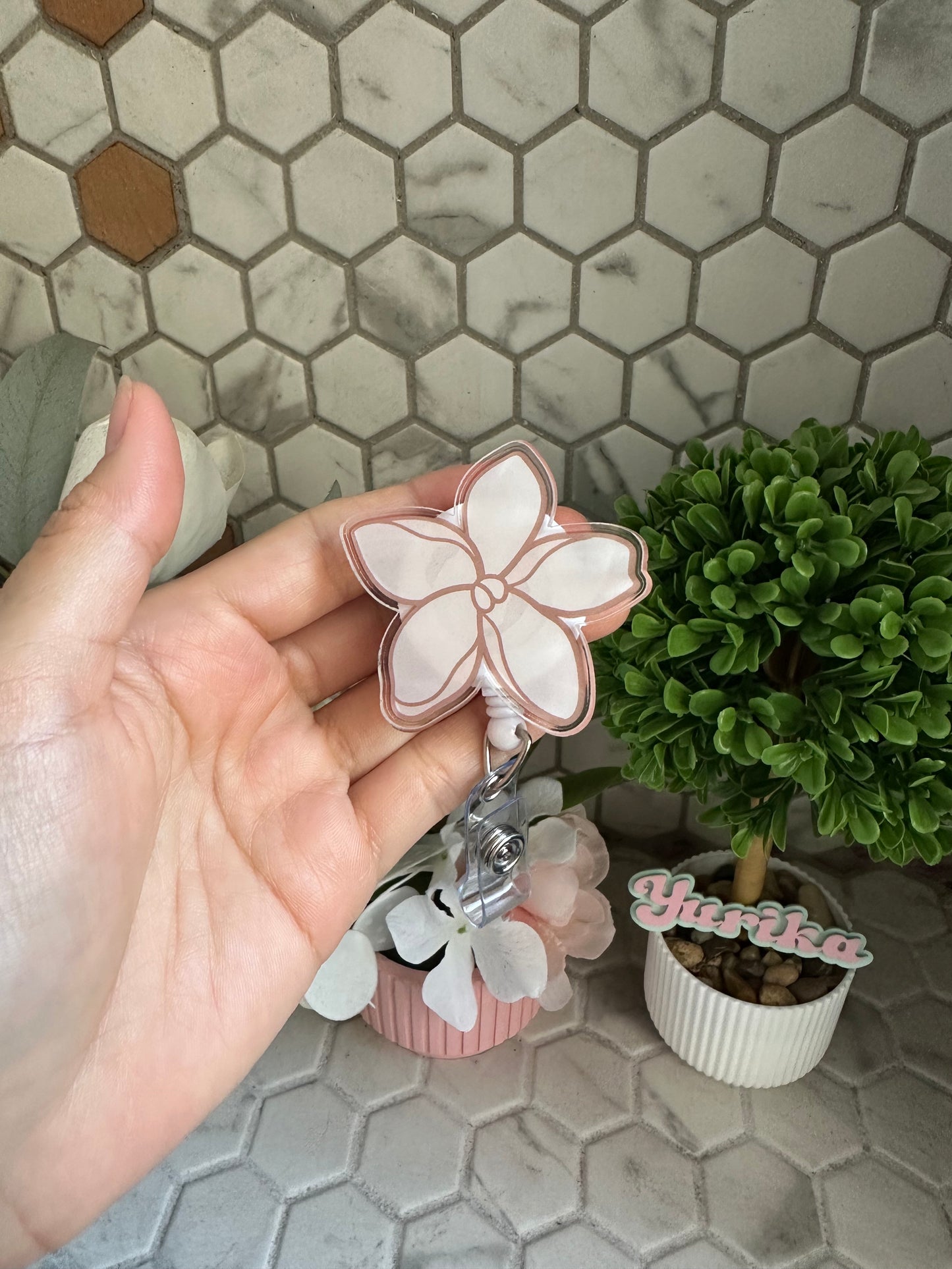Flats-Plumeria