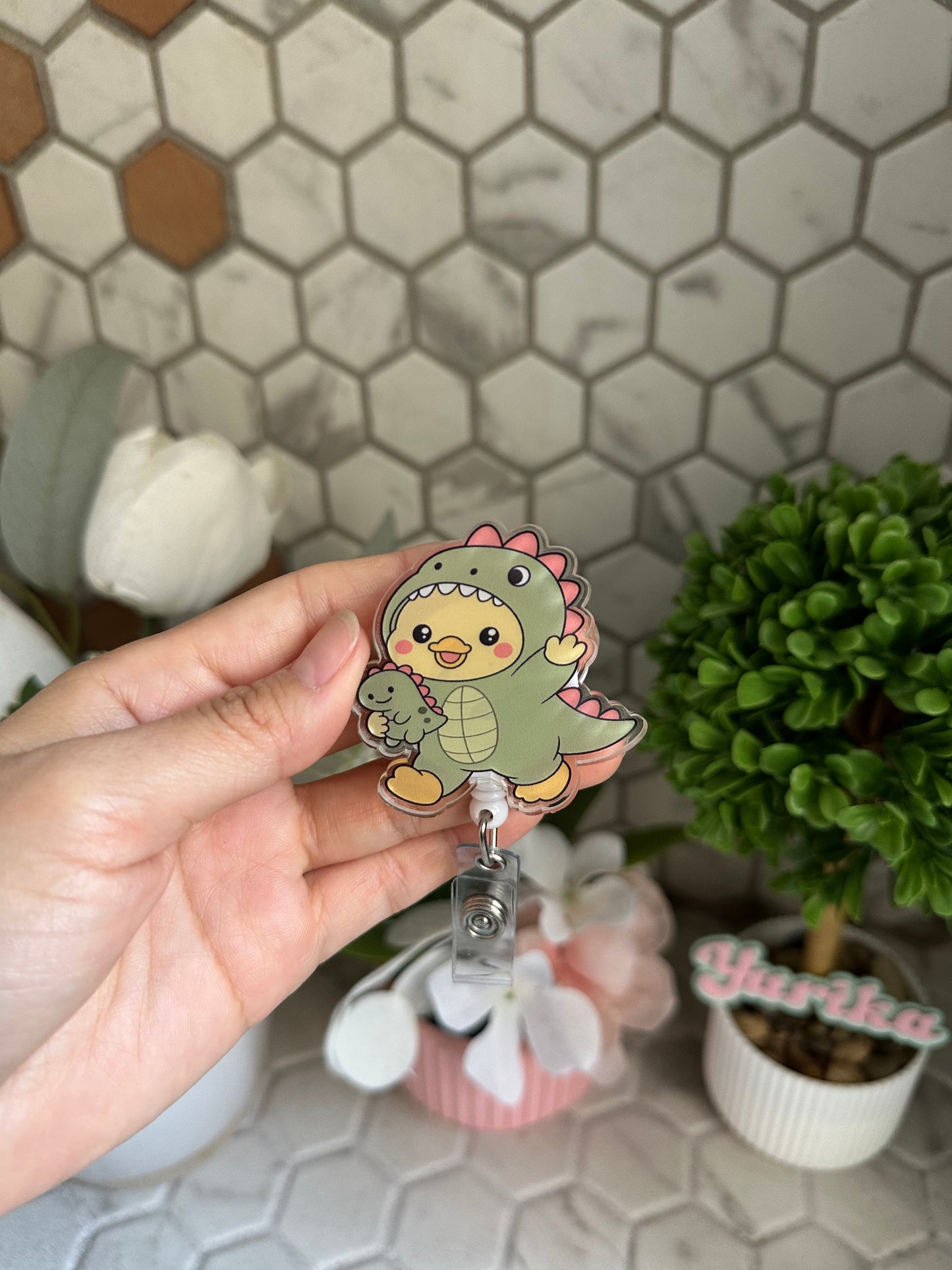 Flats-Dino Ducky