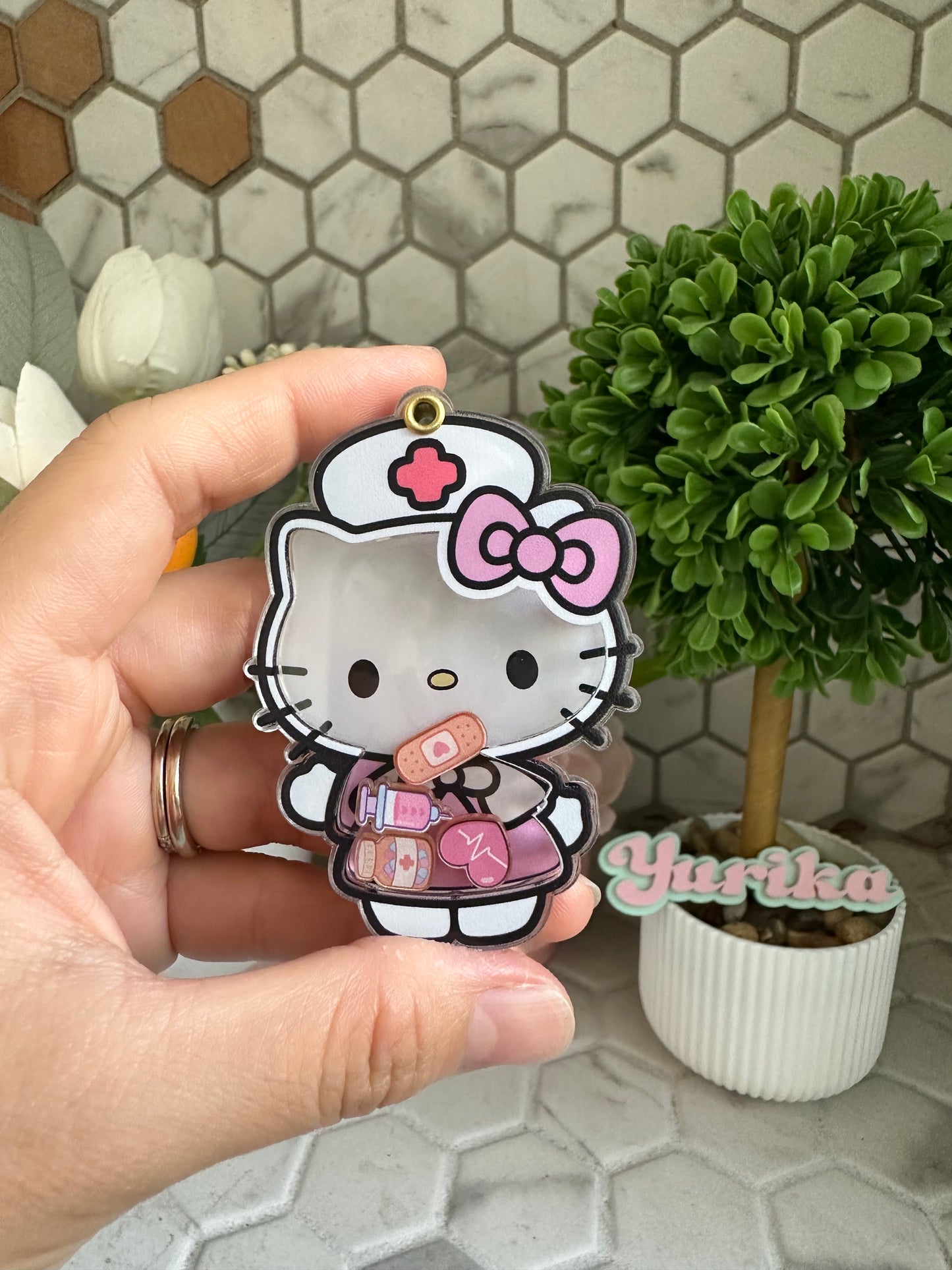 Dry Shaker: *NEW* HK Nurse