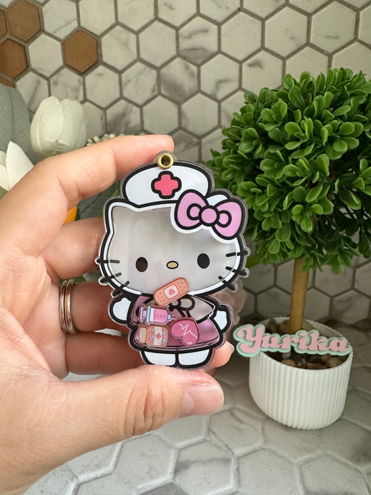 Dry Shaker: *NEW* HK Nurse