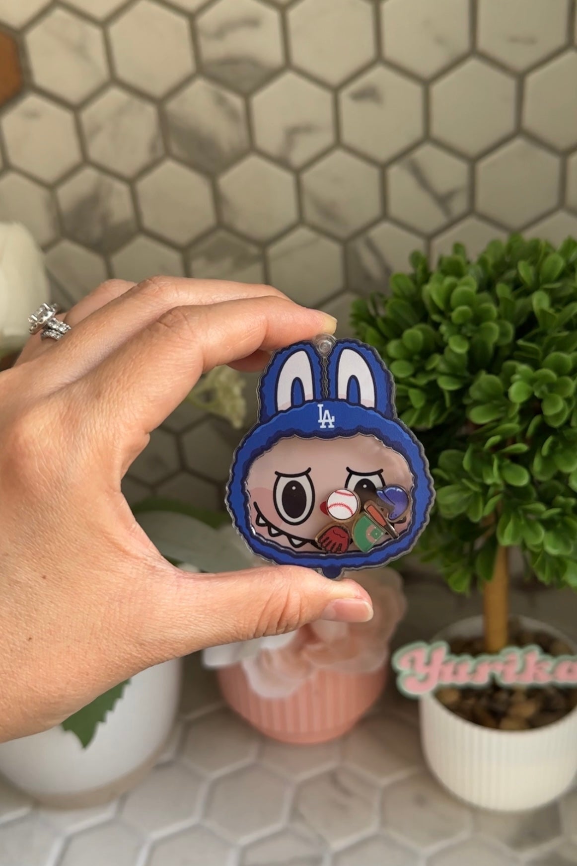 Dry Shaker: Little Bu (LA Dodgers)