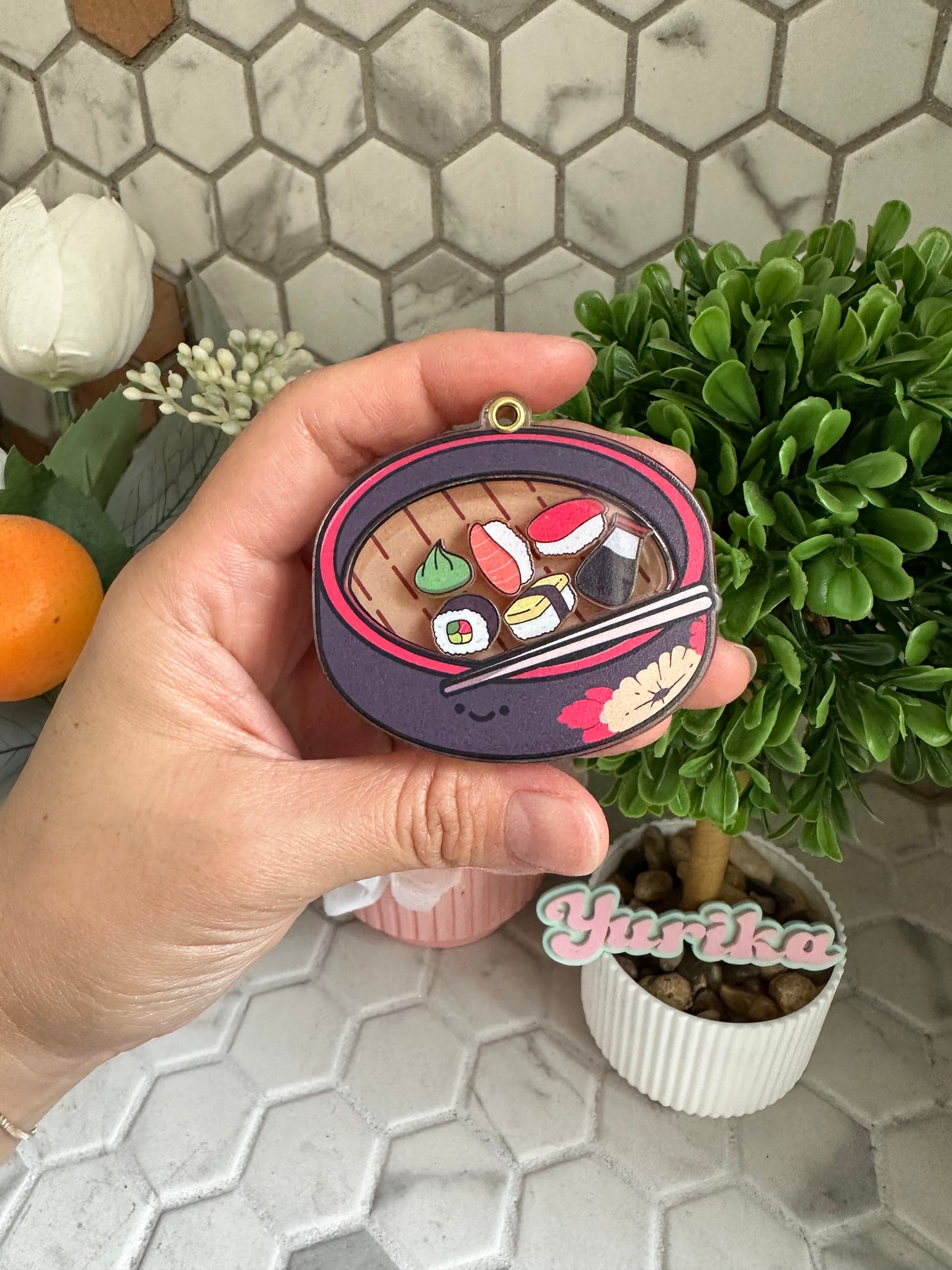 Dry Shaker: Sushi Platter