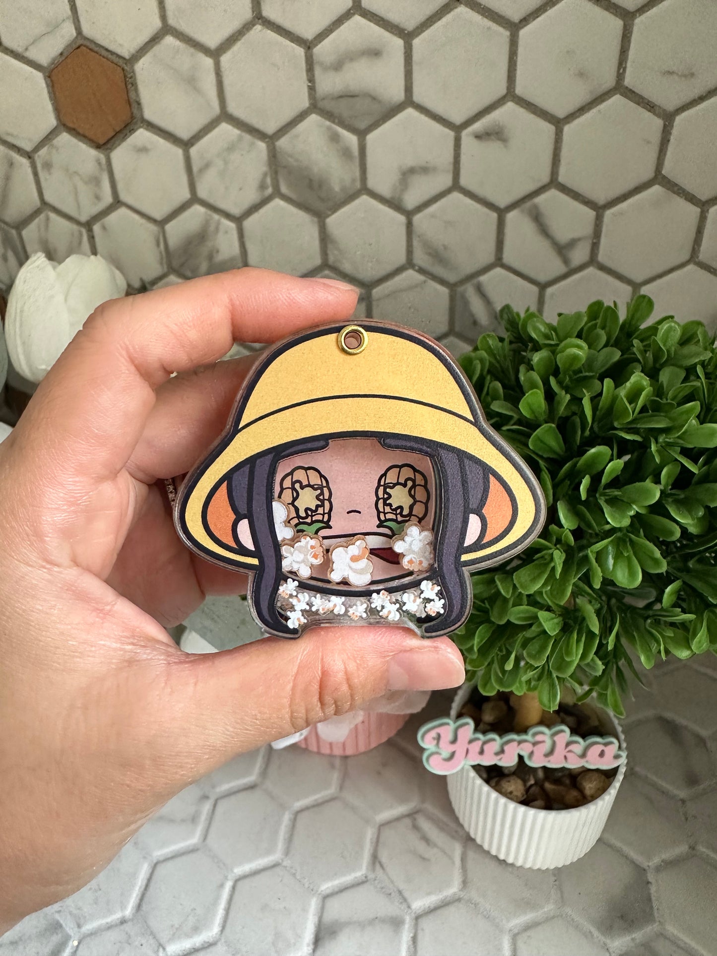 Dry Shaker: Popcorn Tears