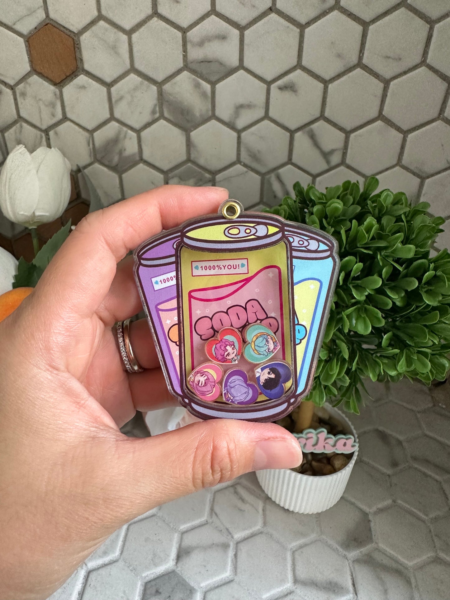 Dry Shaker: Soda Pop