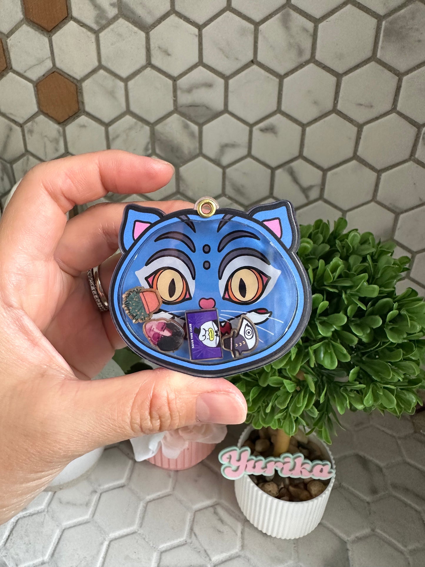 Dry Shaker: Silly Tiger