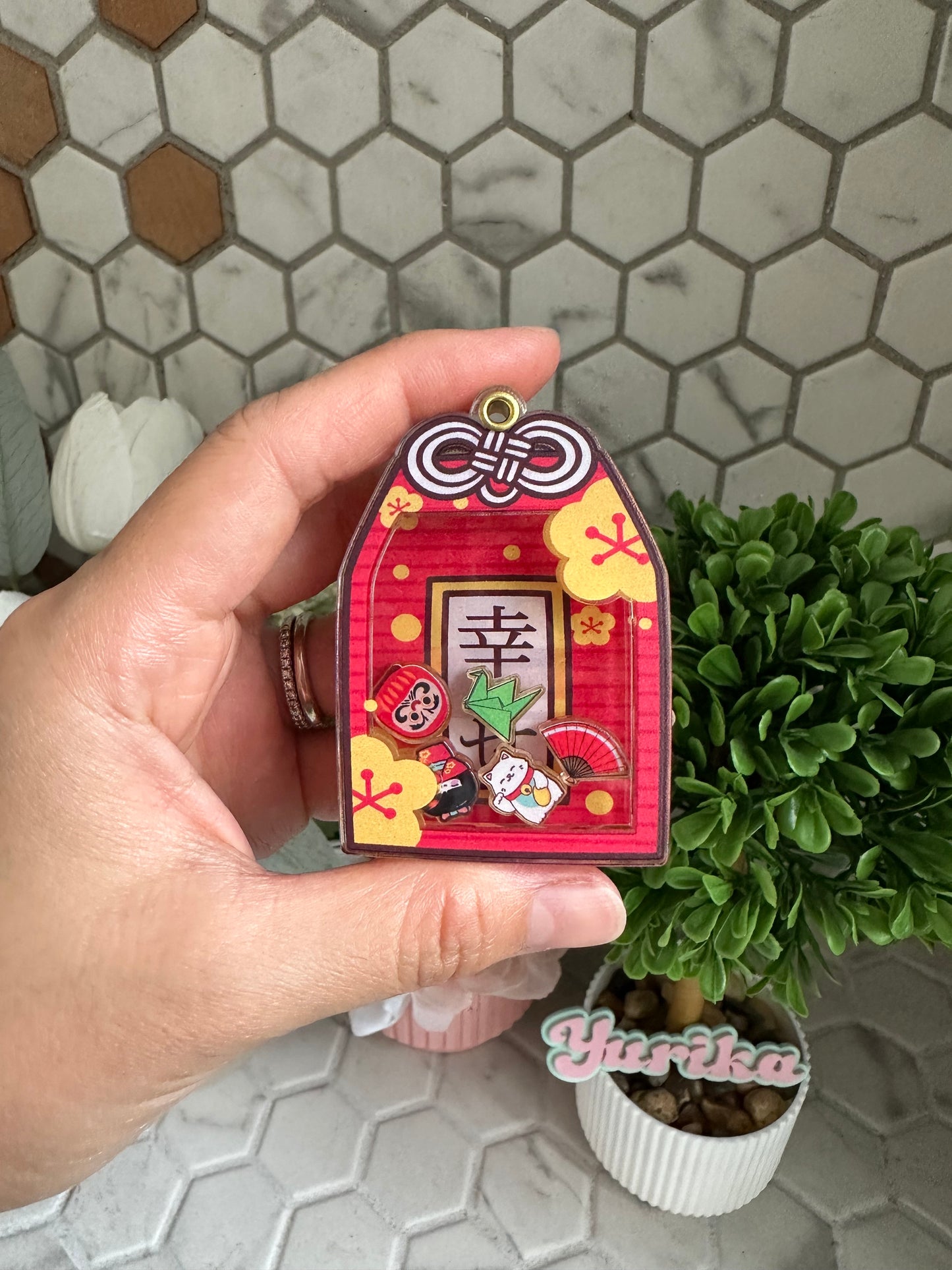 Dry Shaker: Omamori