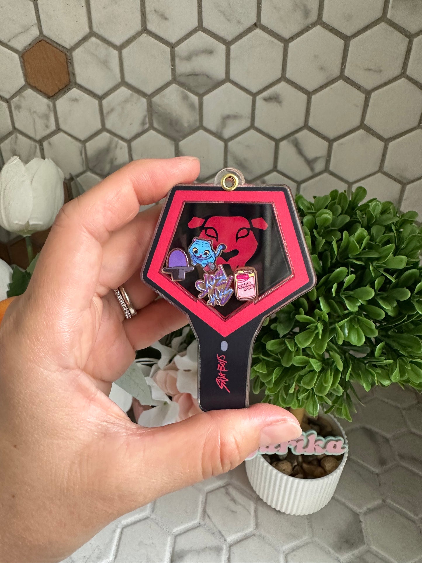 Dry Shaker: Saja Lightstick