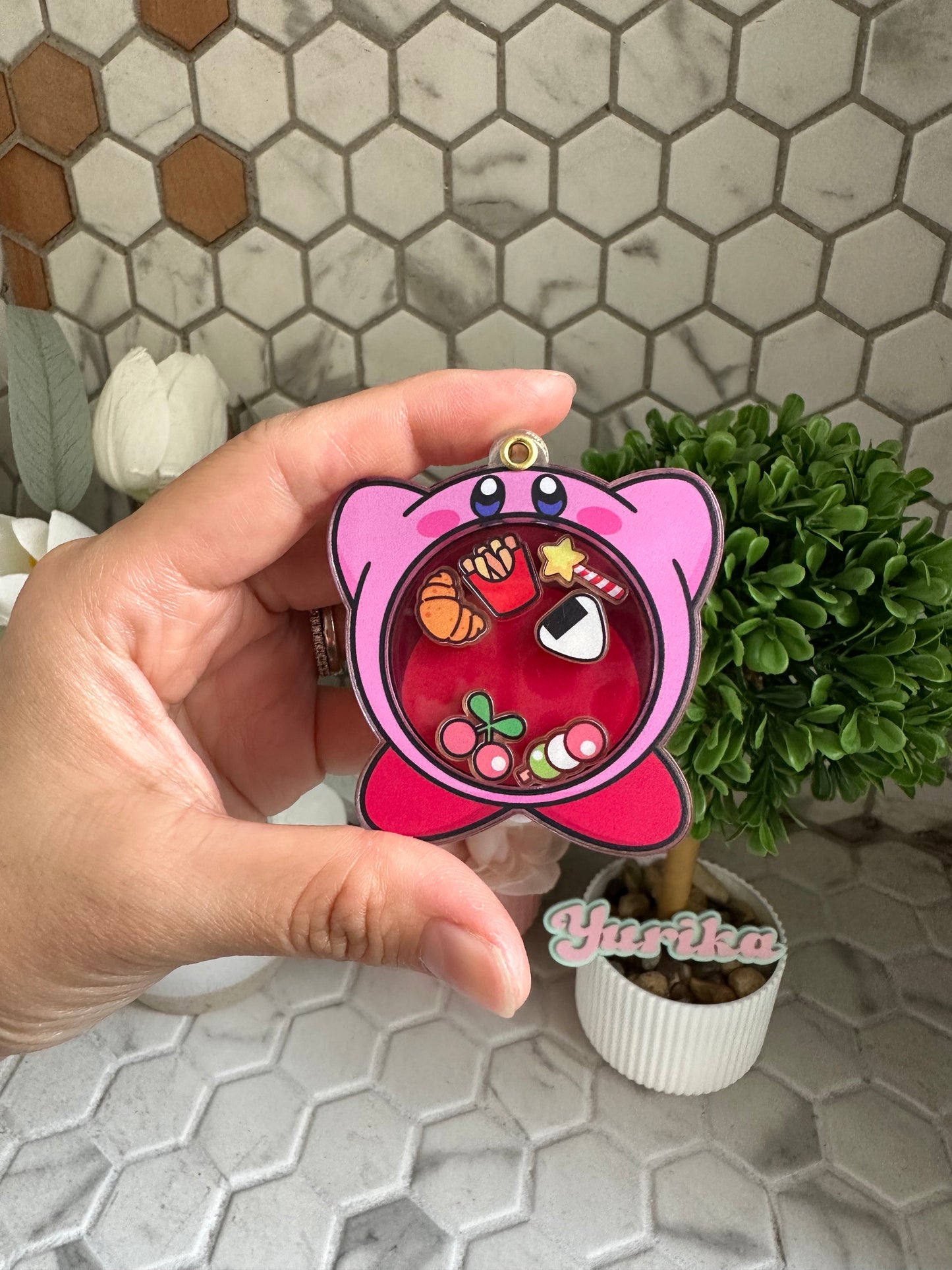 Dry Shaker: Foodie Kirbs