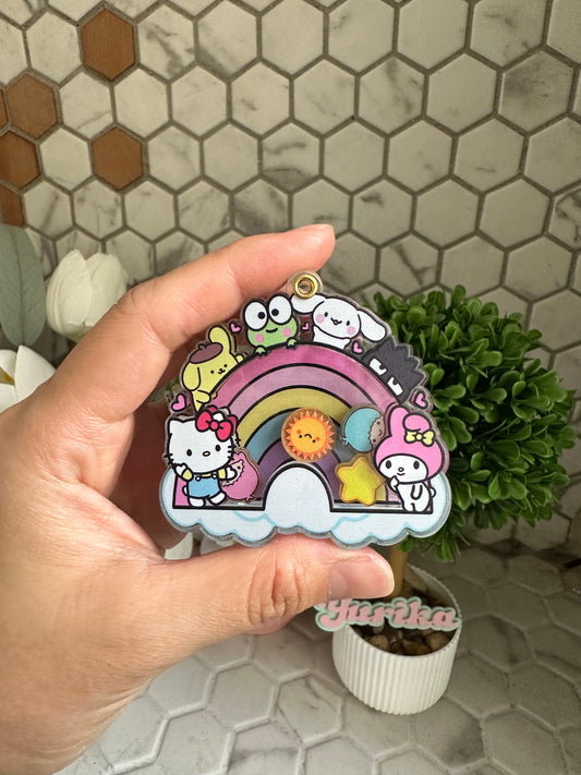 Dry Shaker: BFF Rainbow