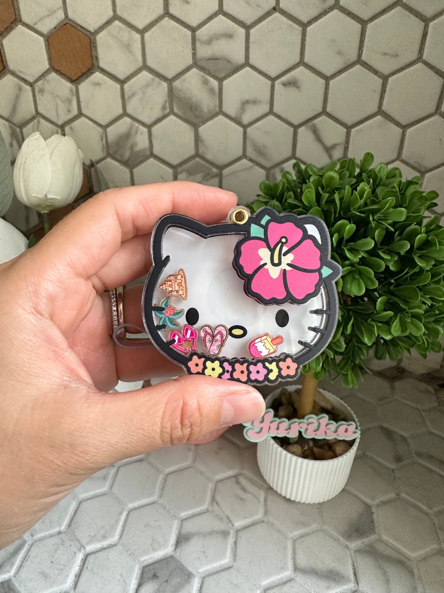 Dry Shaker: Tropical Kitty