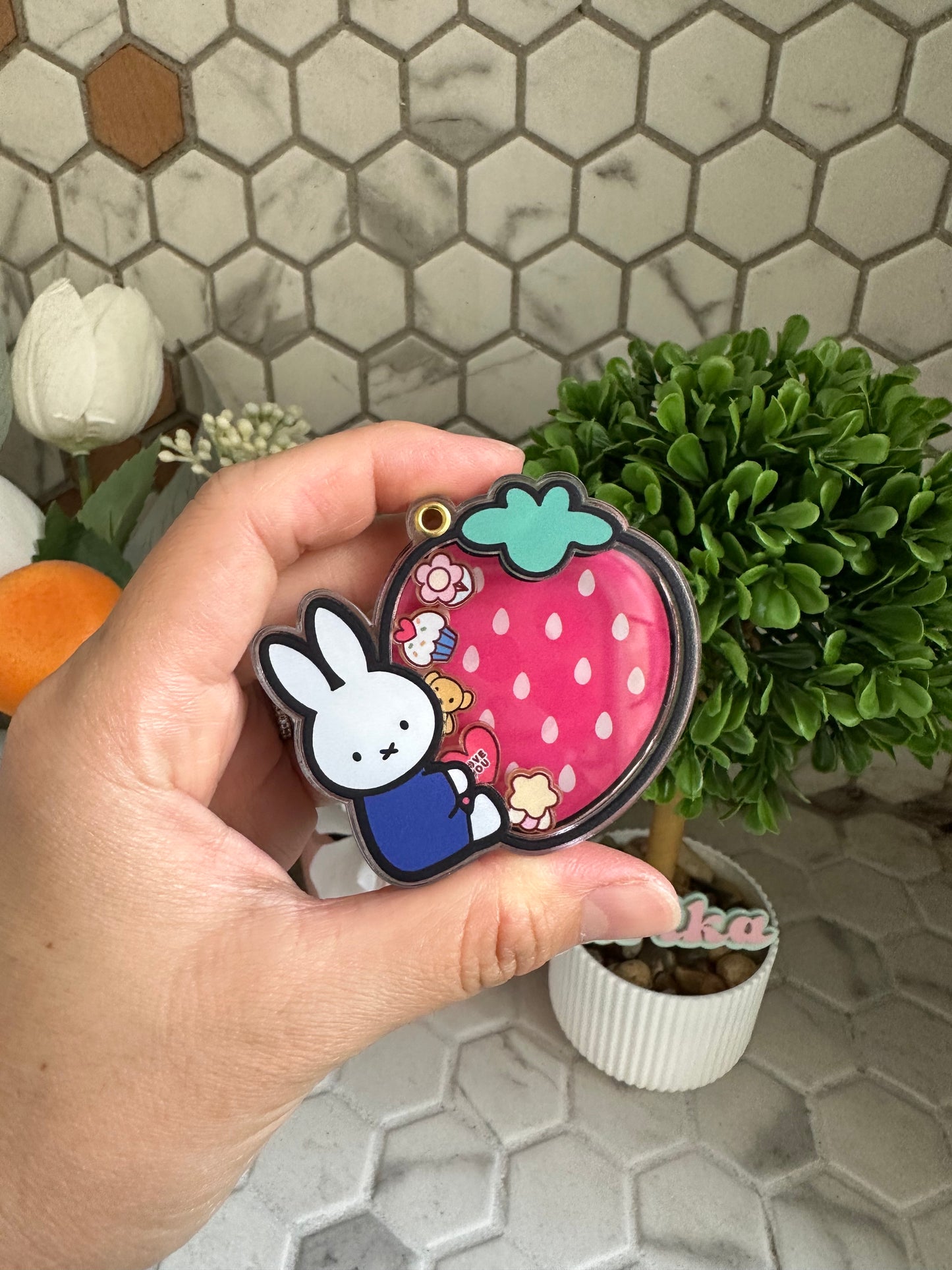 Dry Shaker: Miff Strawberry