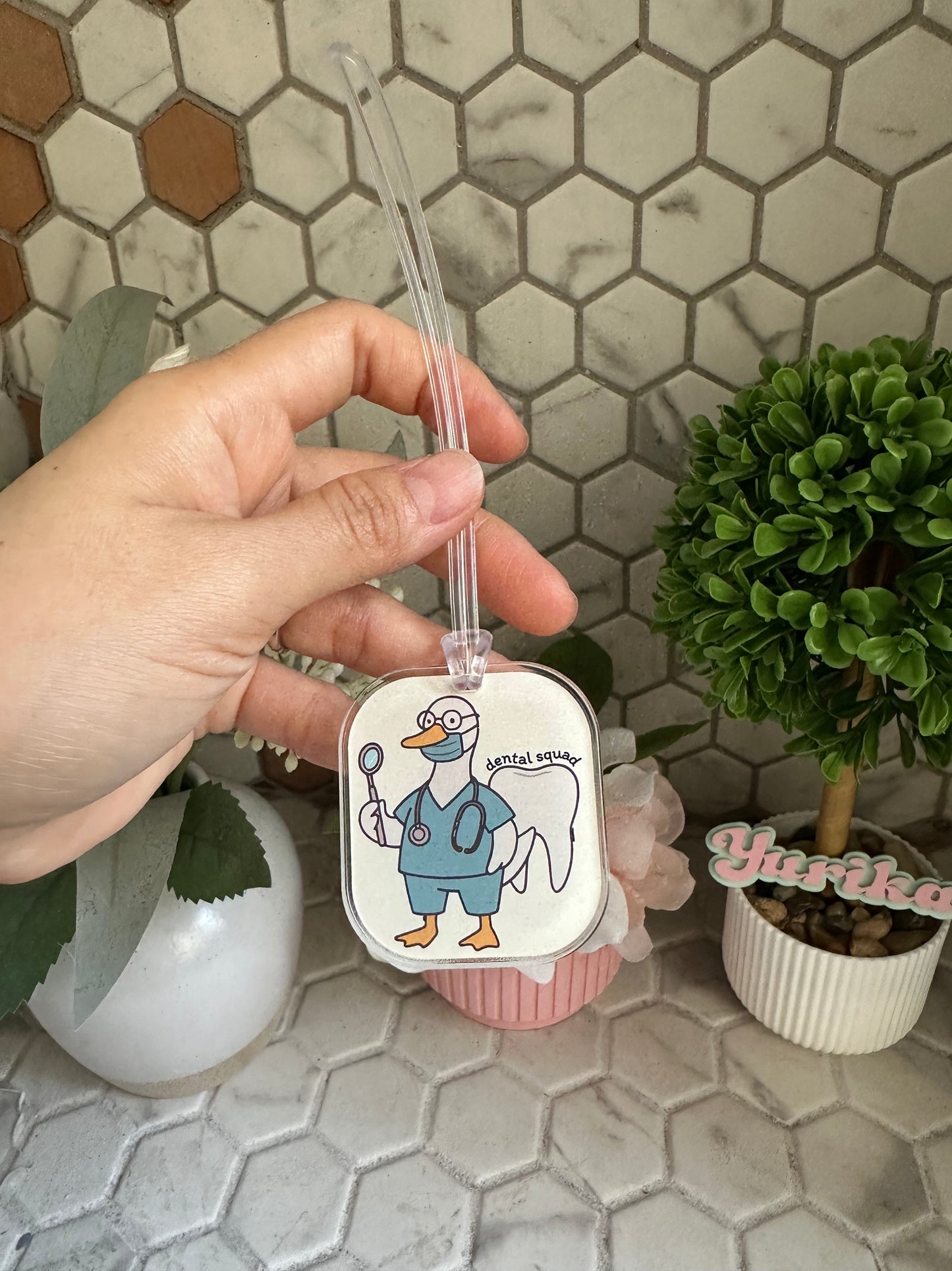 Flats-Dentist Duck