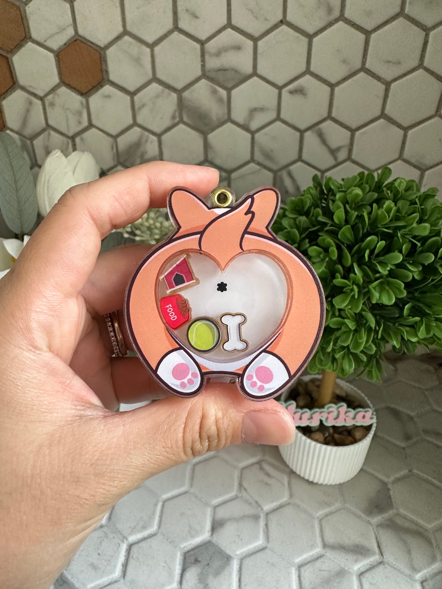 Dry Shaker: Dog Butt