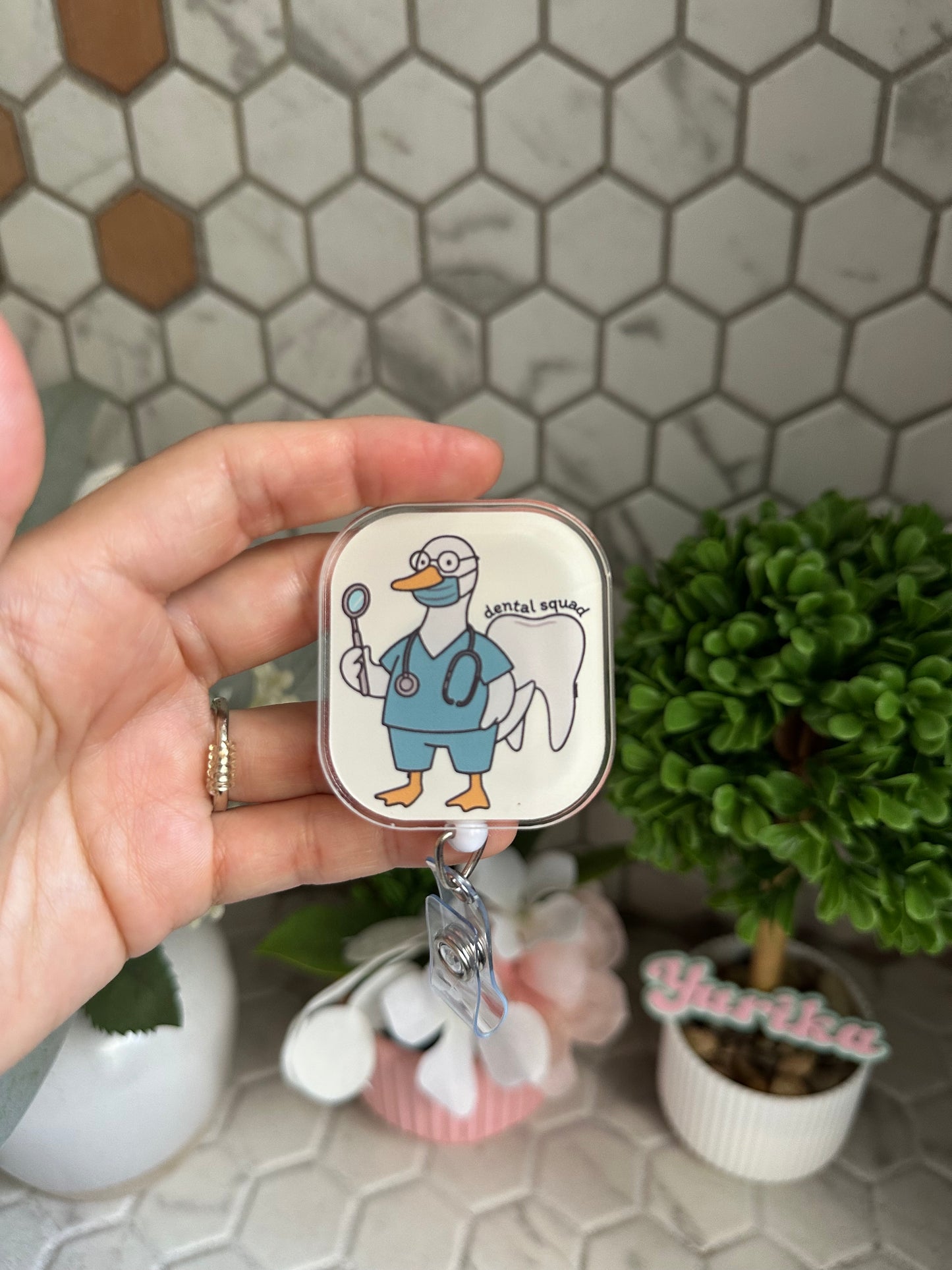 Flats-Dentist Duck