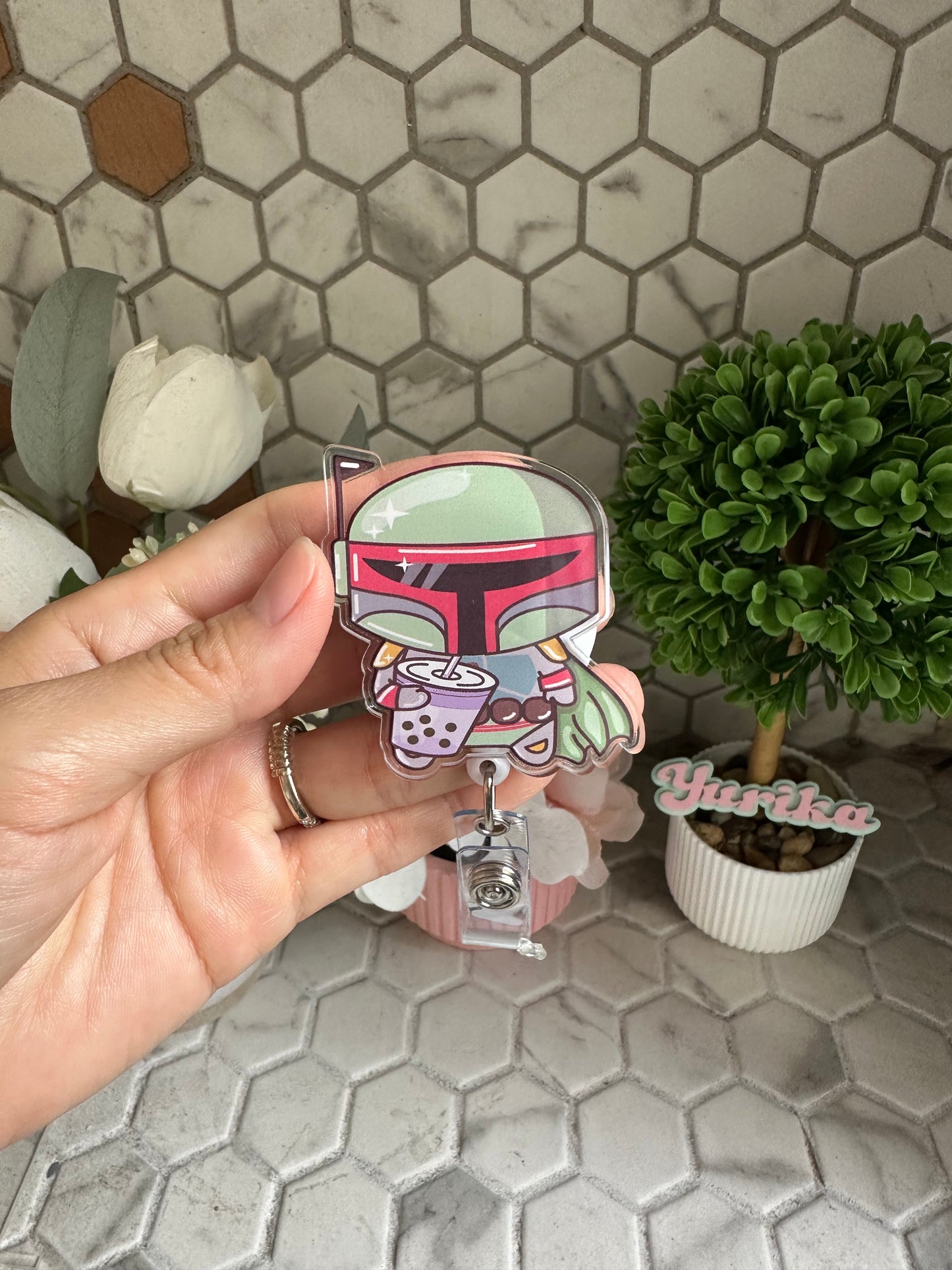 NEW* Flats-Boba Fett
