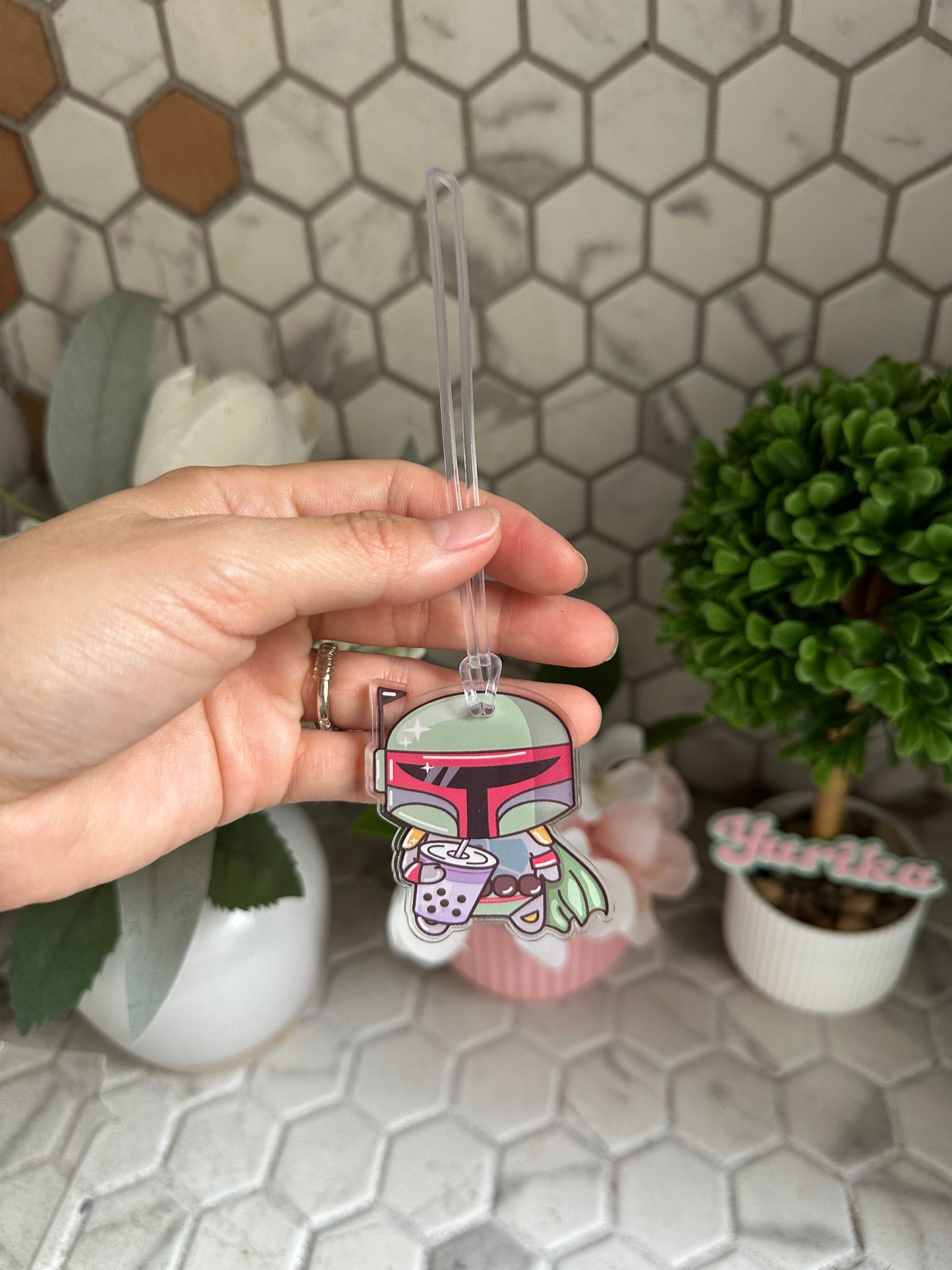 NEW* Flats-Boba Fett