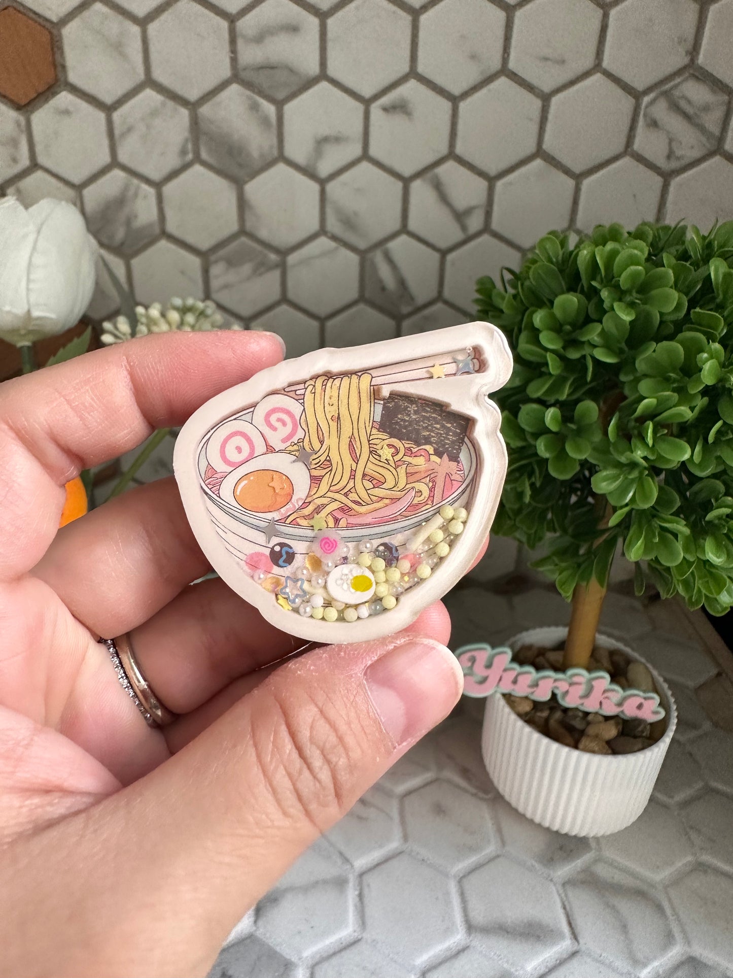 Liquid Shaker: Ramen Bowl