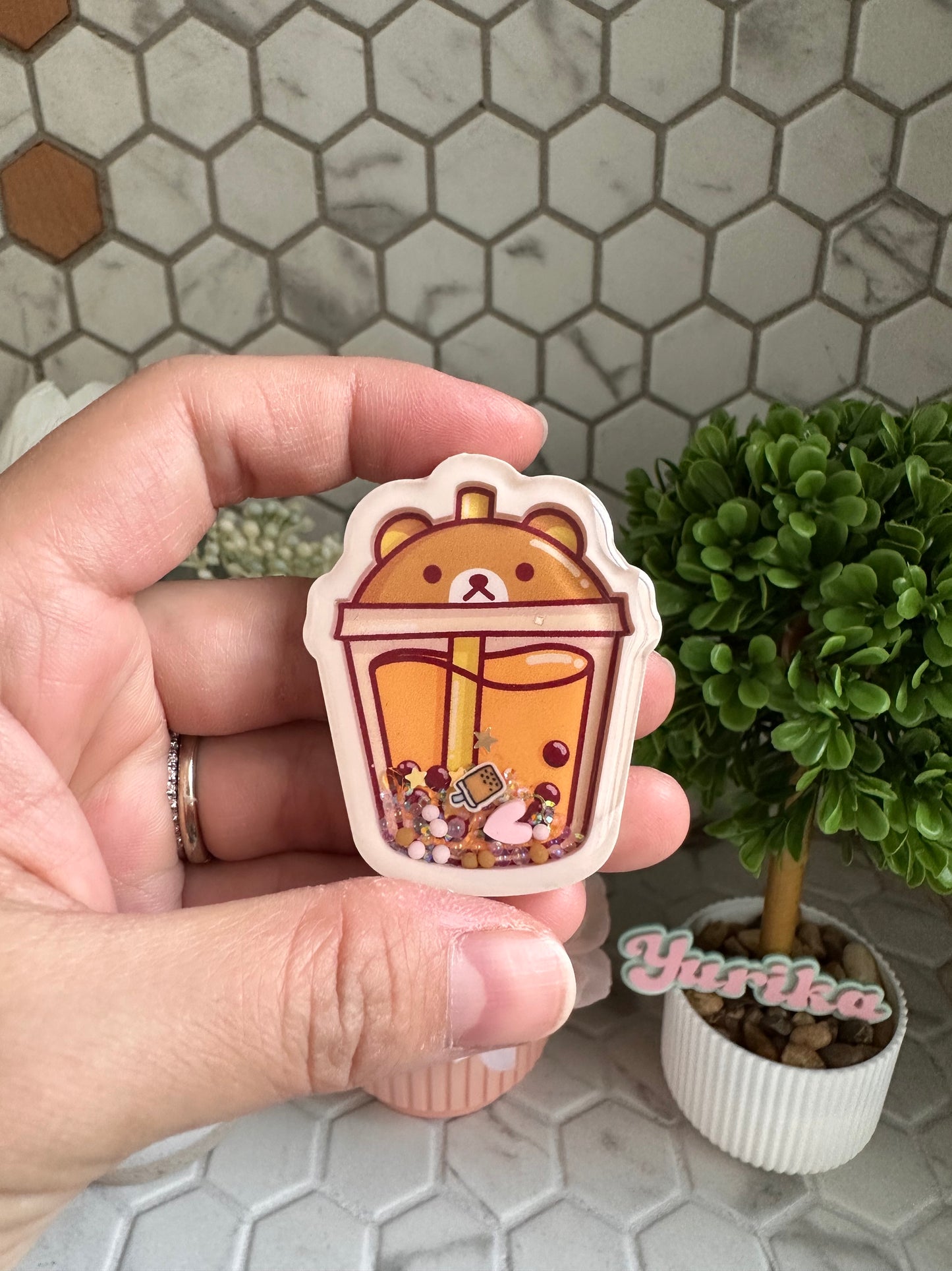 Liquid Shaker: Boba Bear