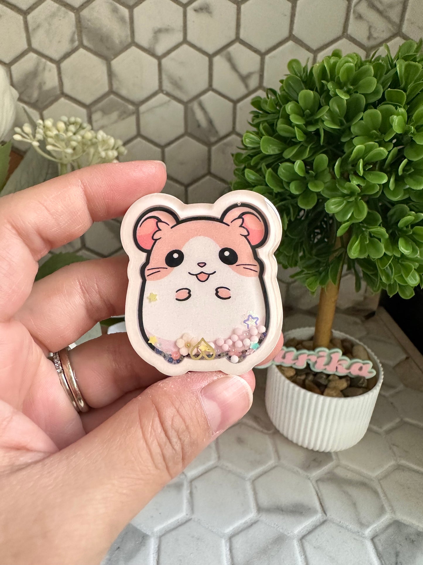 Liquid Shaker: Hamster