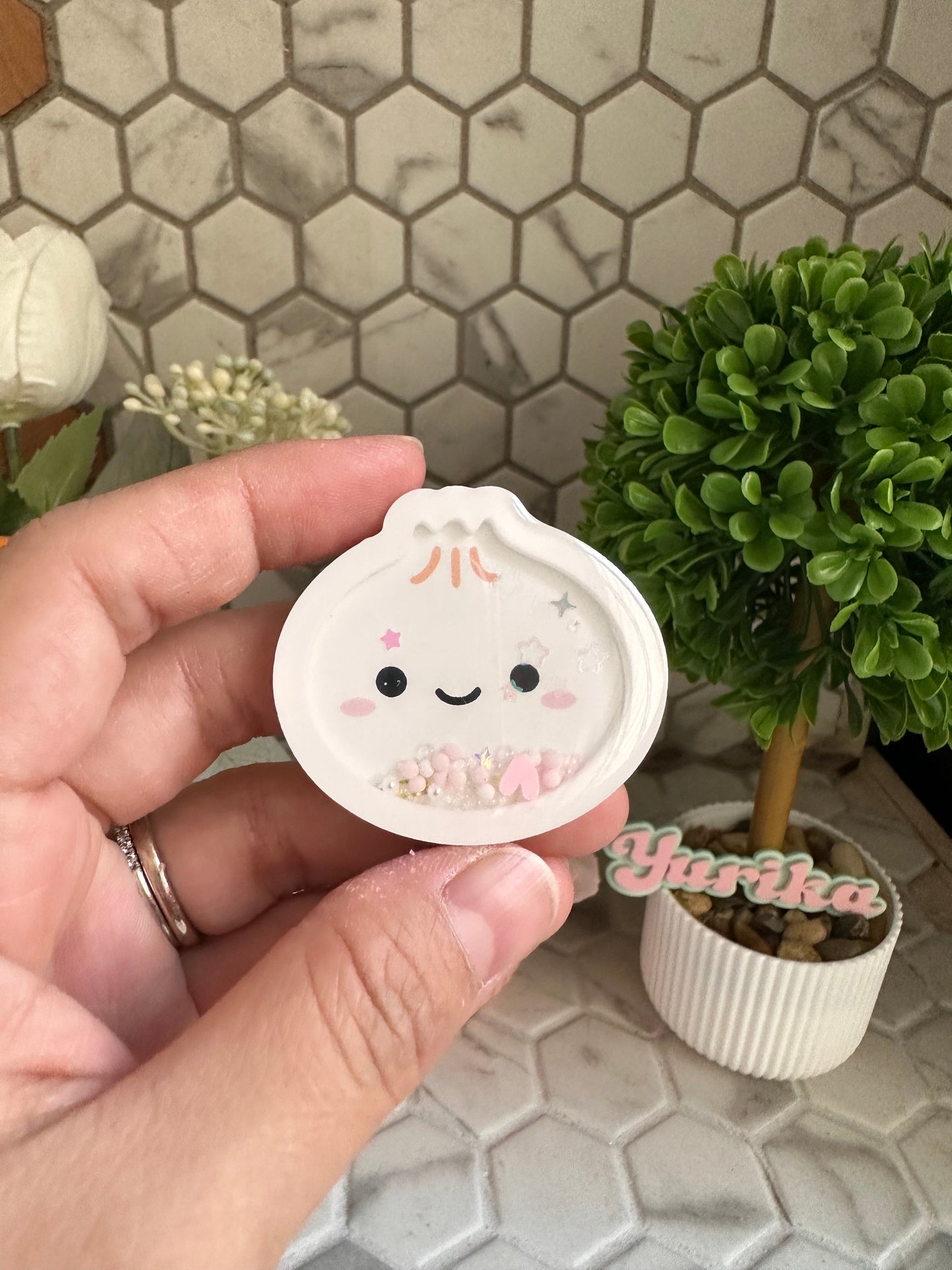 Liquid Shaker: Bao Dumpling