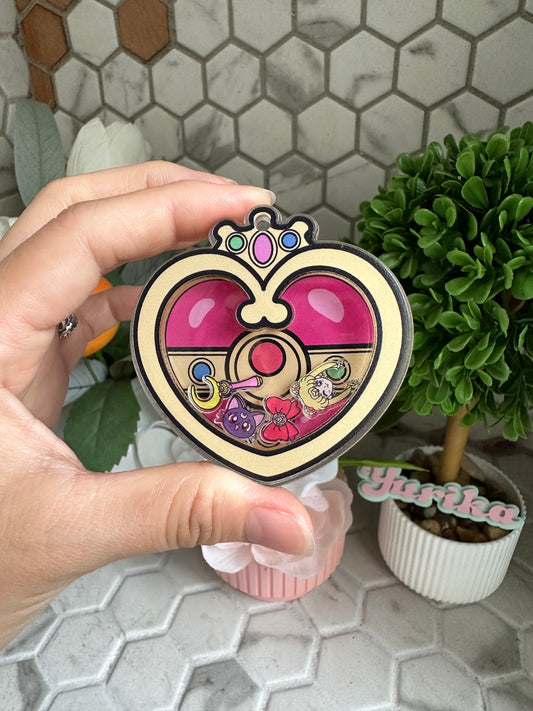 Dry Shaker: *NEW* Cosmic Locket