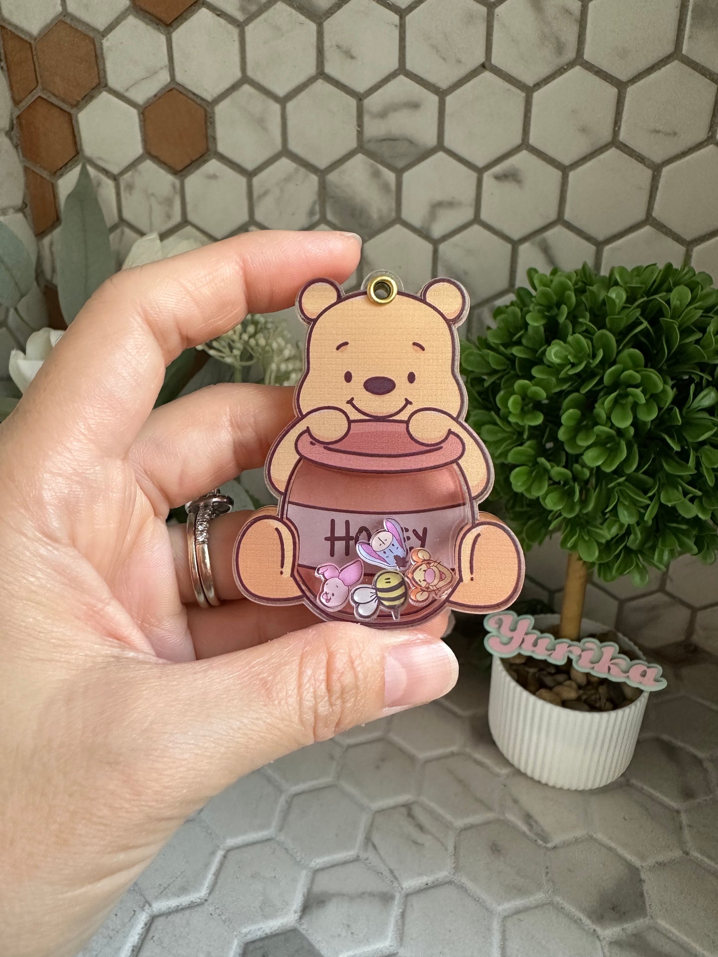 Dry Shaker: Honey Bear