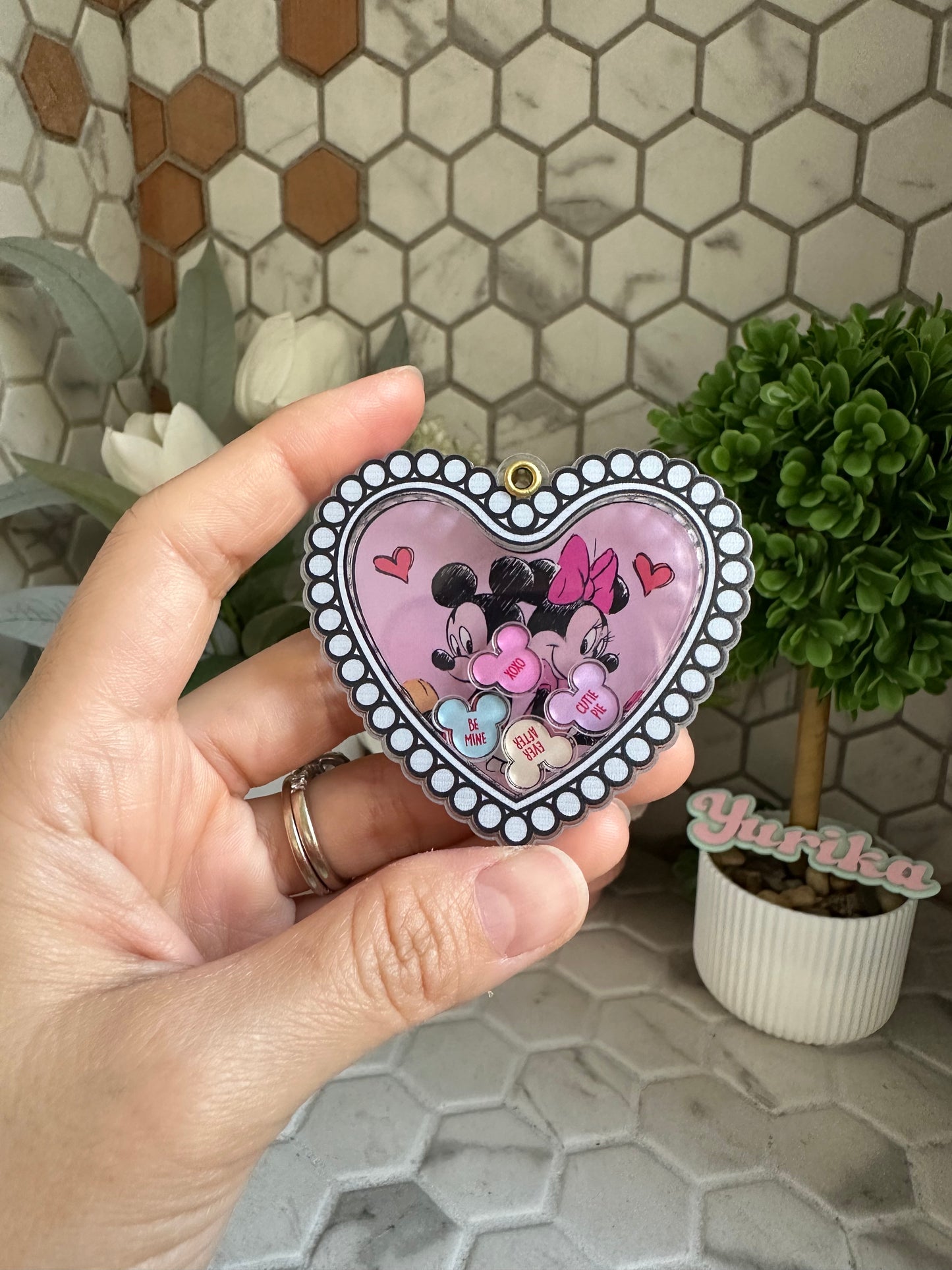 Dry Shaker:: Mouse Heart