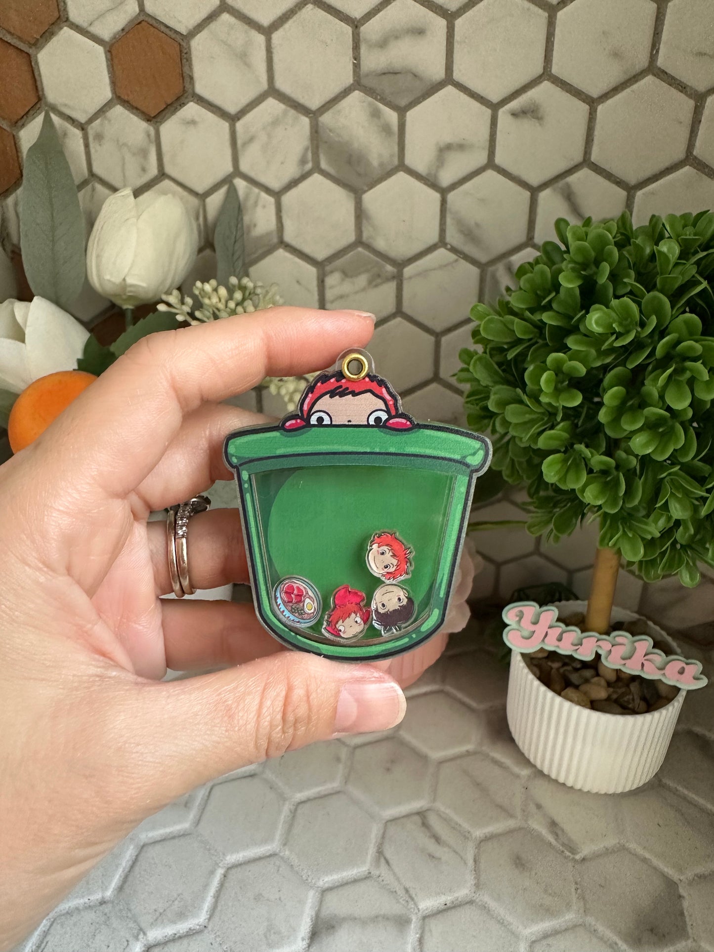 Dry Shaker: Ponyofish