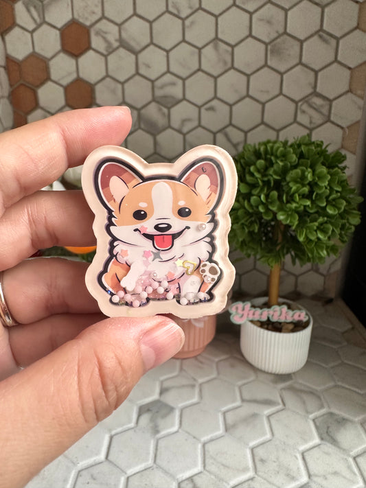 Liquid Shaker: Corgi