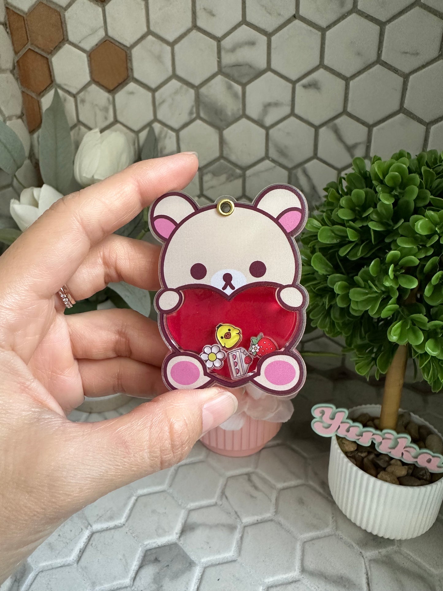Dry Shaker: Kuma Heart
