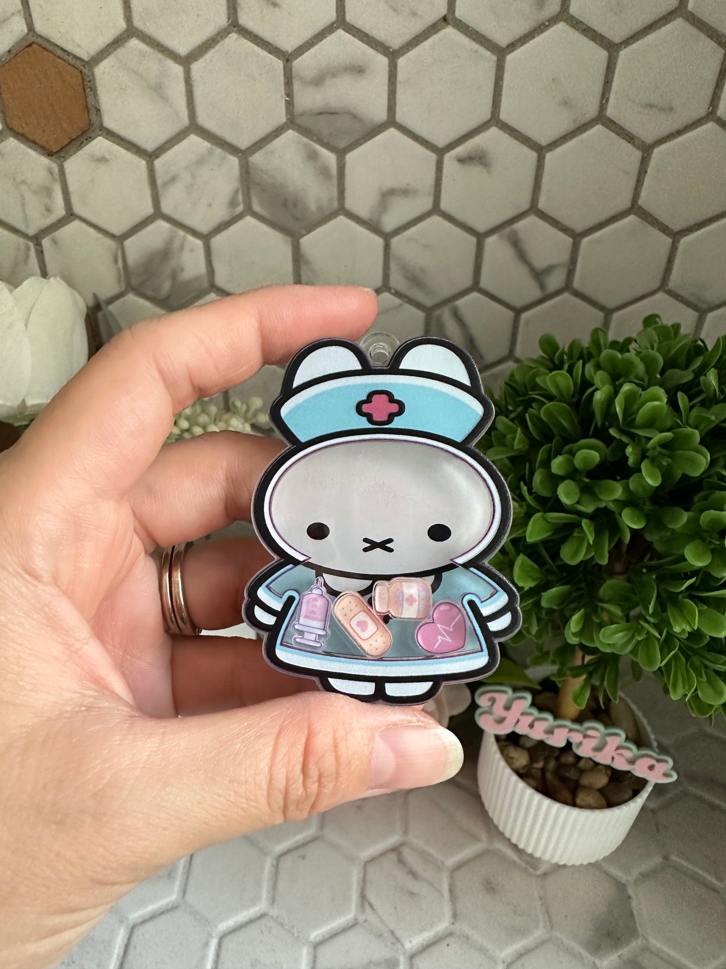 Dry Shaker: *NEW*Nurse Miff