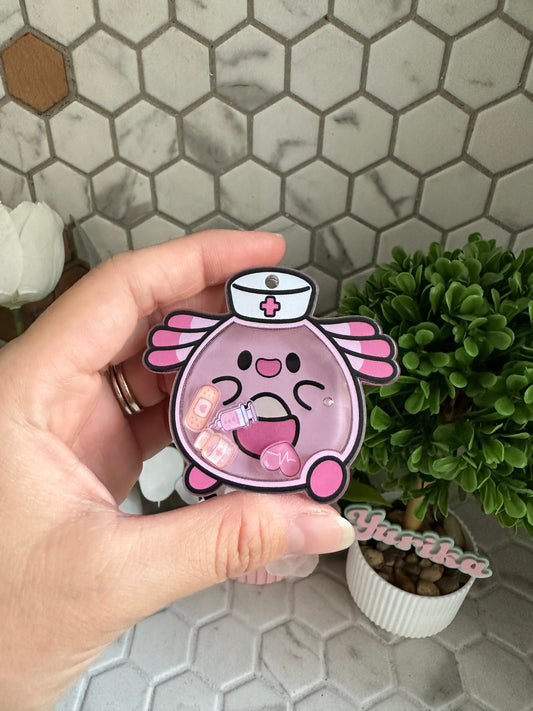 Dry Shaker: *NEW*Nurse Chan