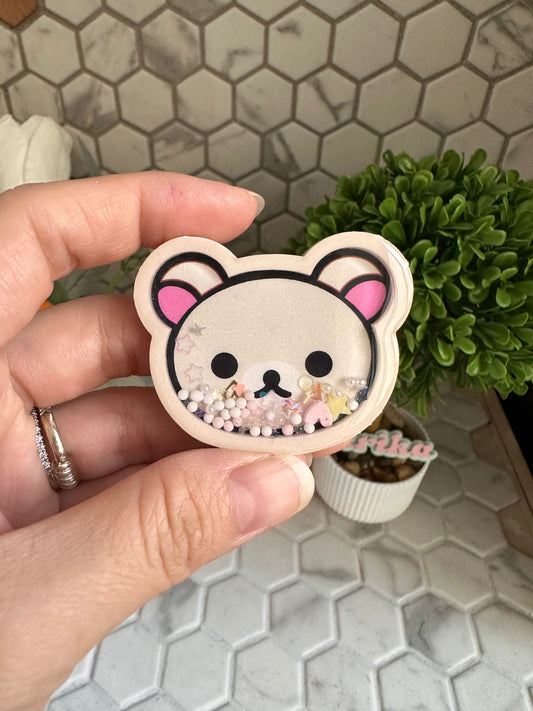 Liquid Shaker: Kuma head