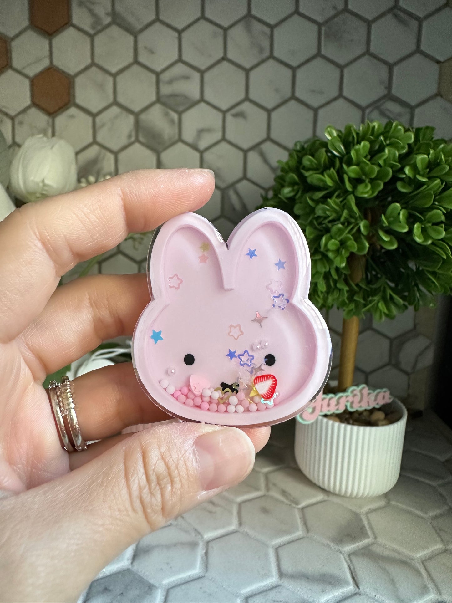 Liquid Shaker: Miff (Pink)