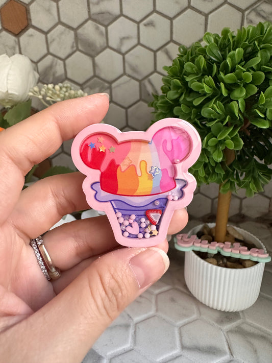 Liquid Shaker: Shave Ice