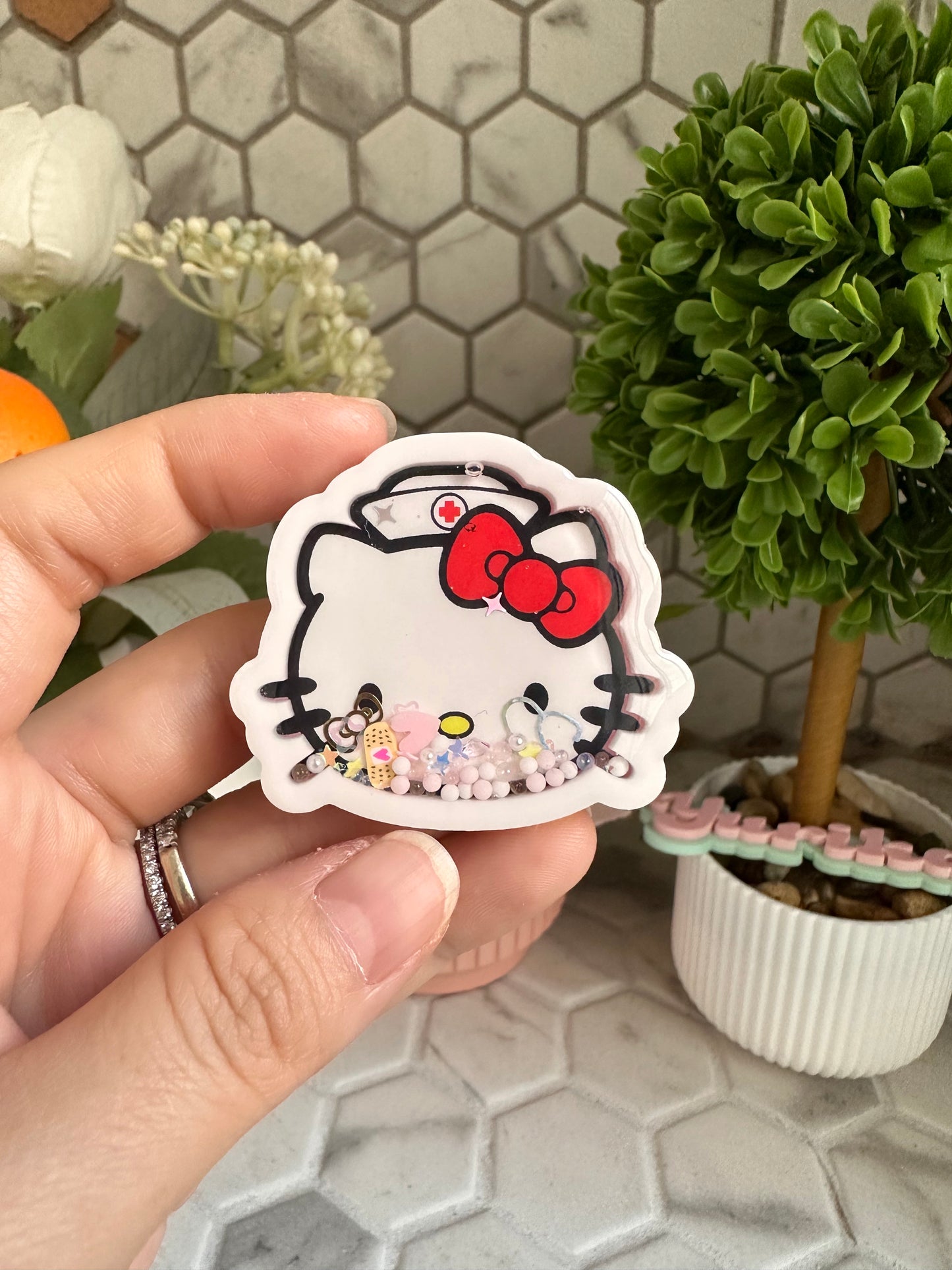 Liquid Shaker: Nurse Kitty