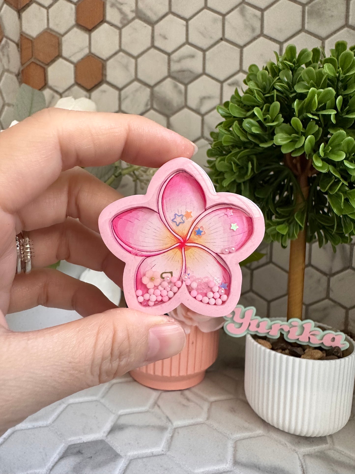 Liquid Shaker: Plumeria