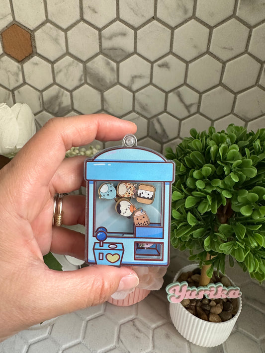 Dry Shaker: Crane Game (Blue)