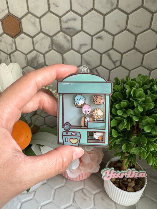 Dry Shaker: Crane Game (Green)