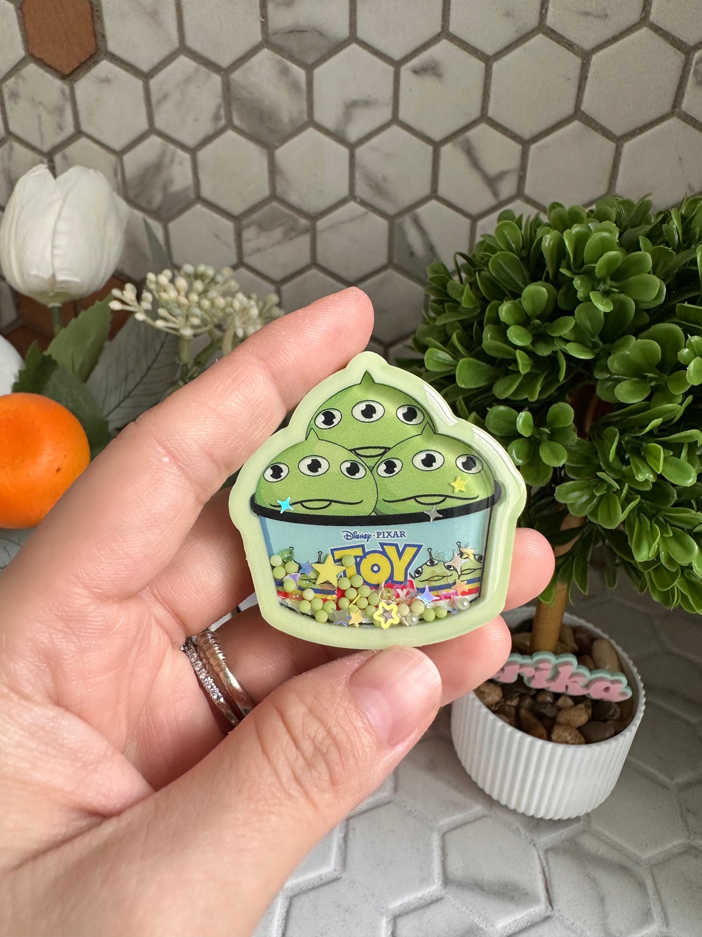 Liquid Shaker: Alien Mochi