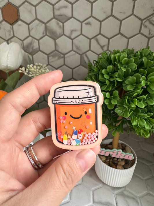 Liquid Shaker: Pill Bottle