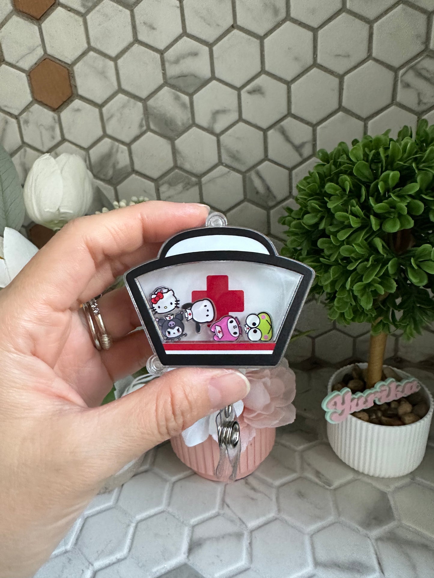 Dry Shaker: Nurse Hat