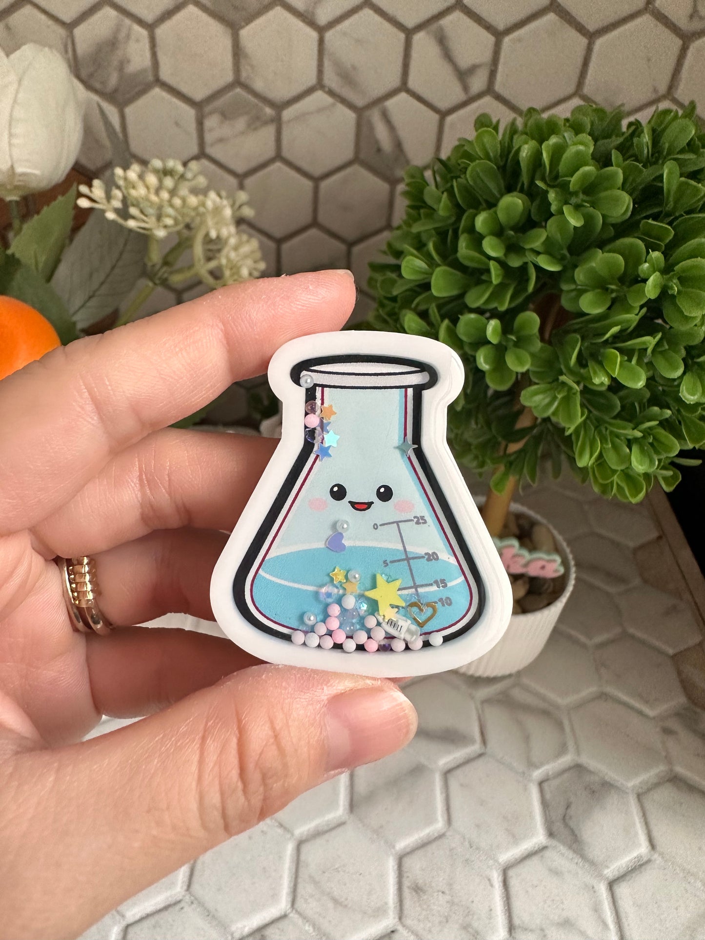 Liquid Shaker: Chemistry Flask